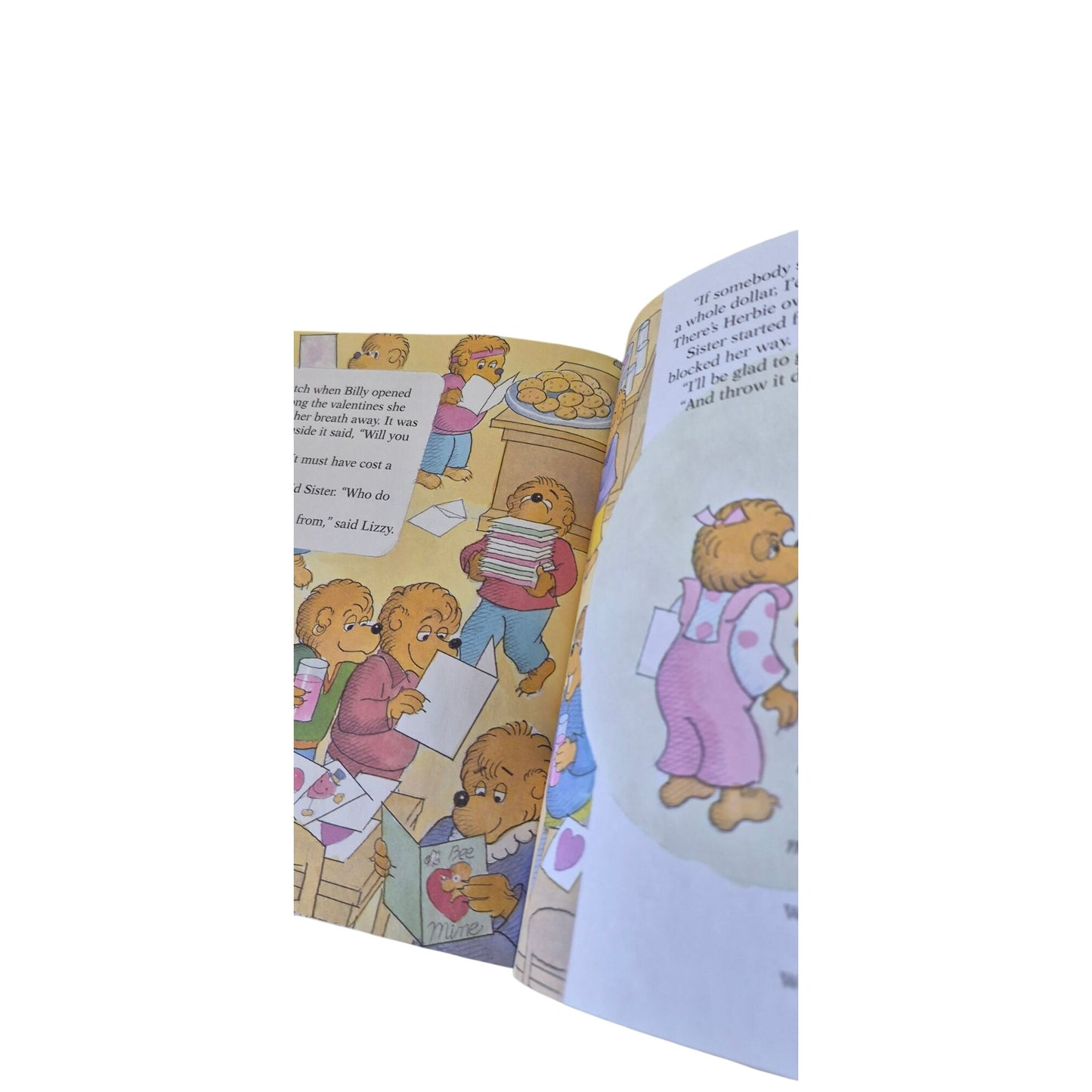 The Berenstain Bears Funny Valentine  2014