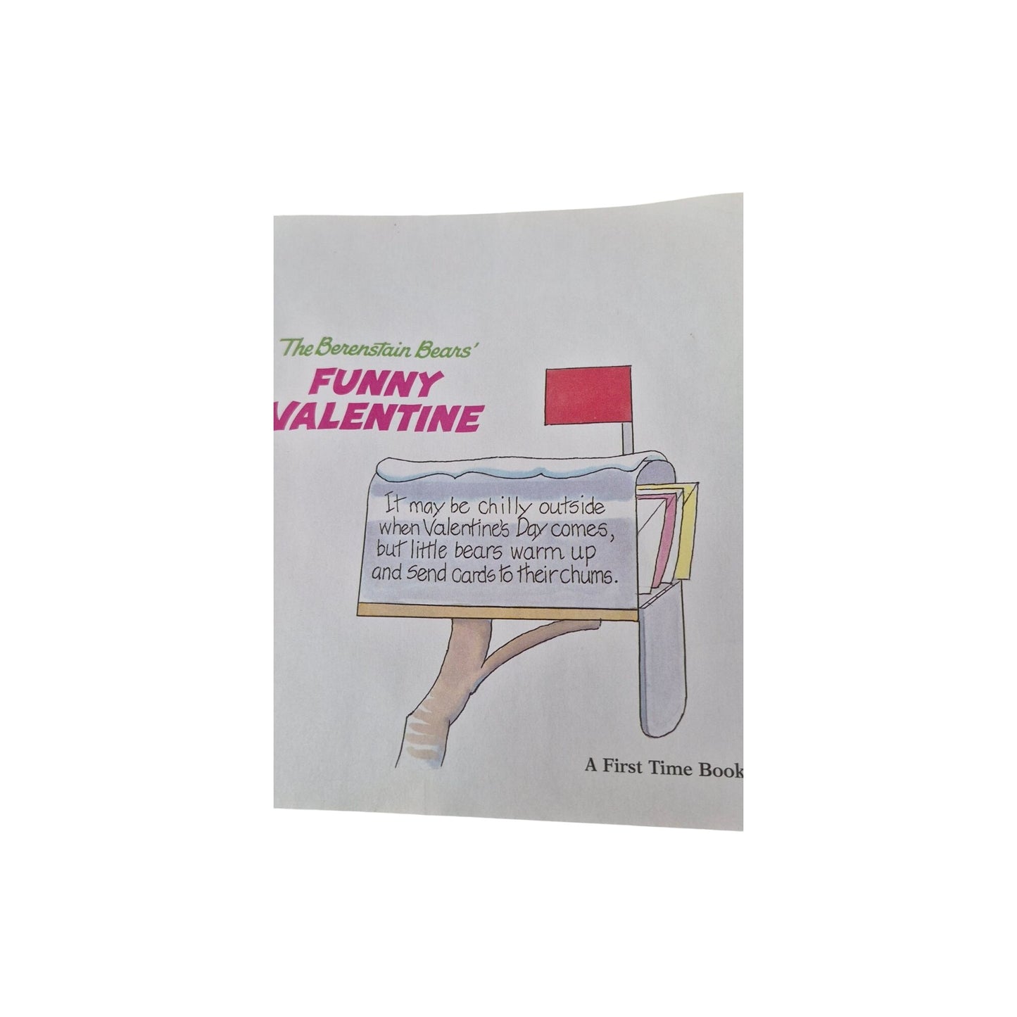 The Berenstain Bears Funny Valentine  2014