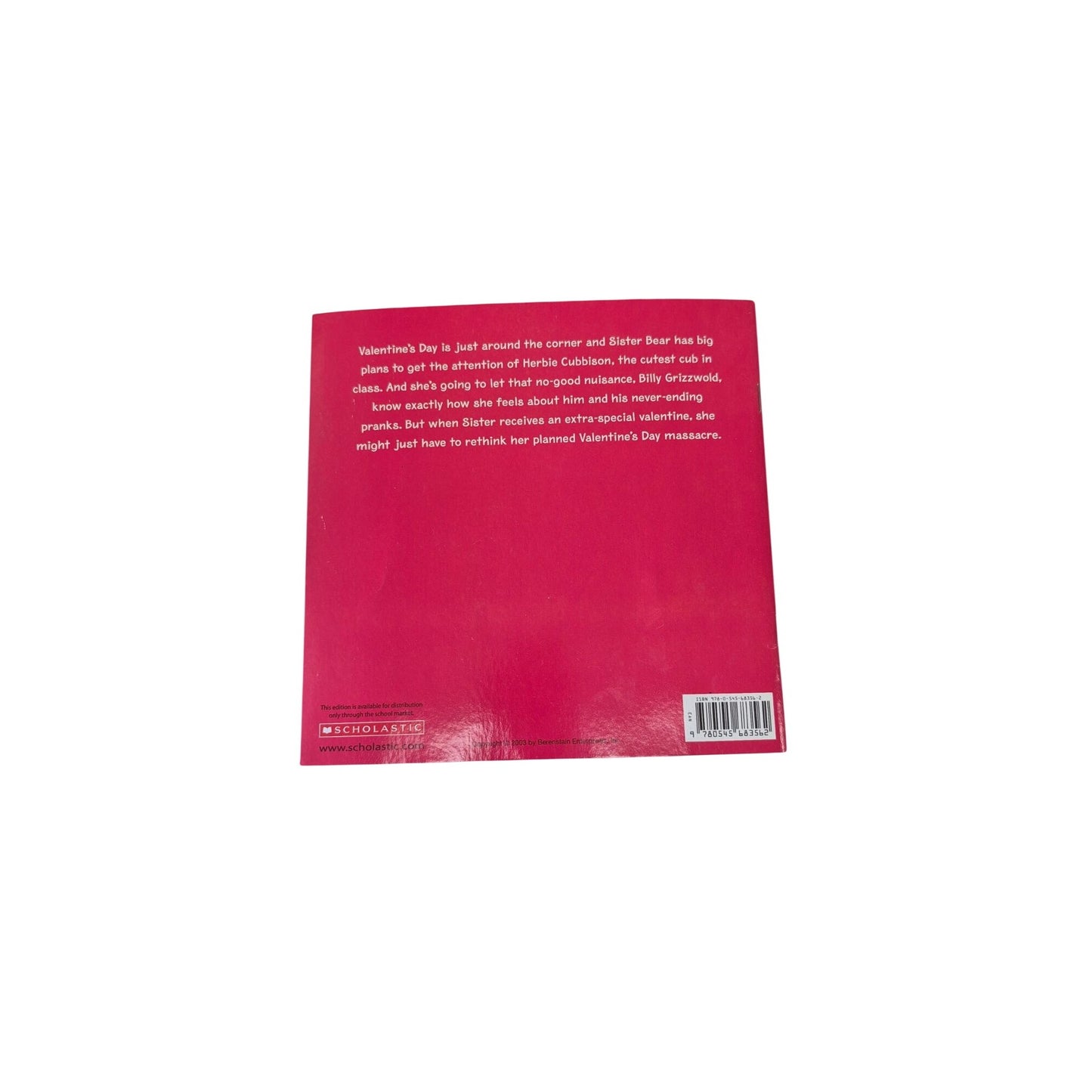 The Berenstain Bears Funny Valentine  2014