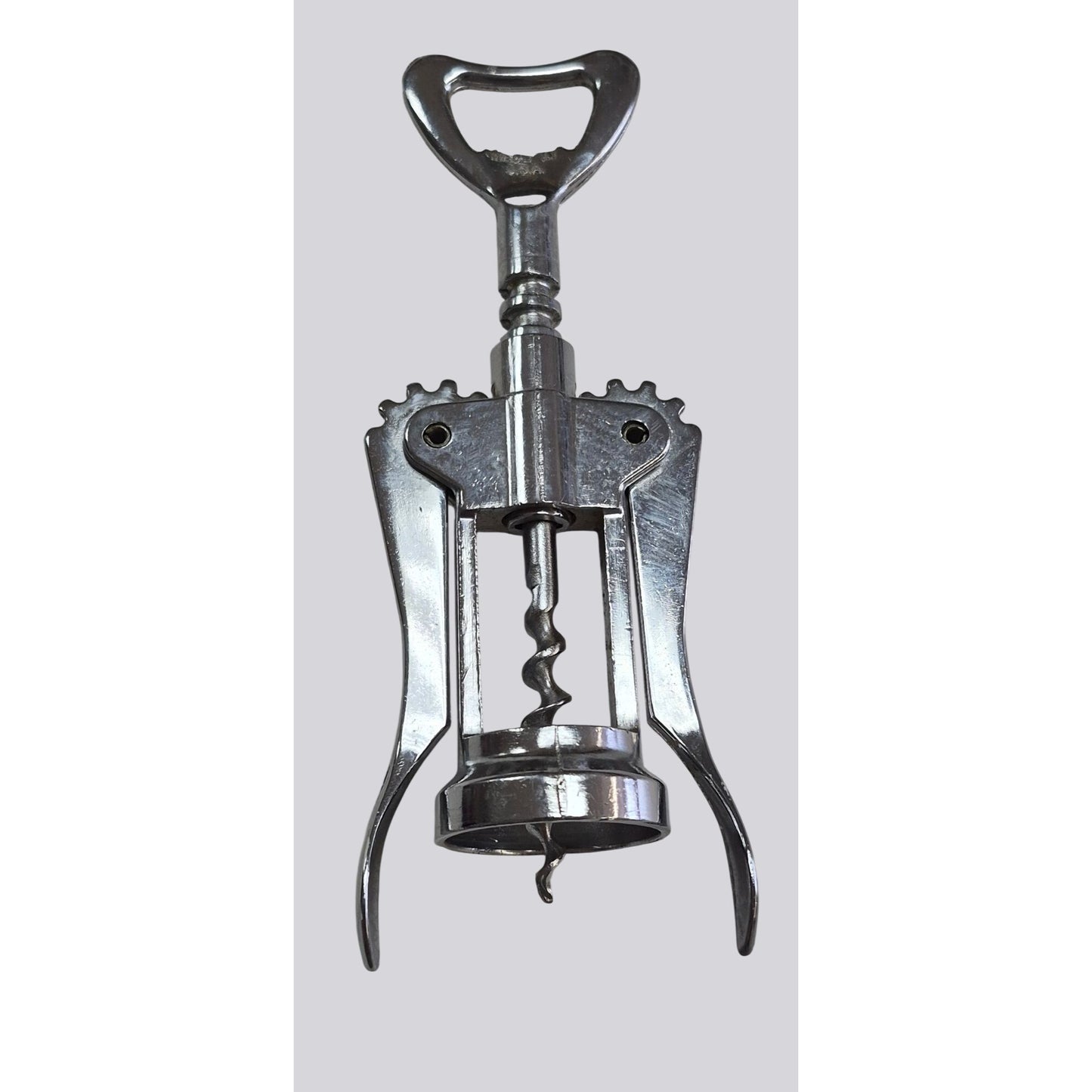 Irvinware Chrome Wing Corkscrew