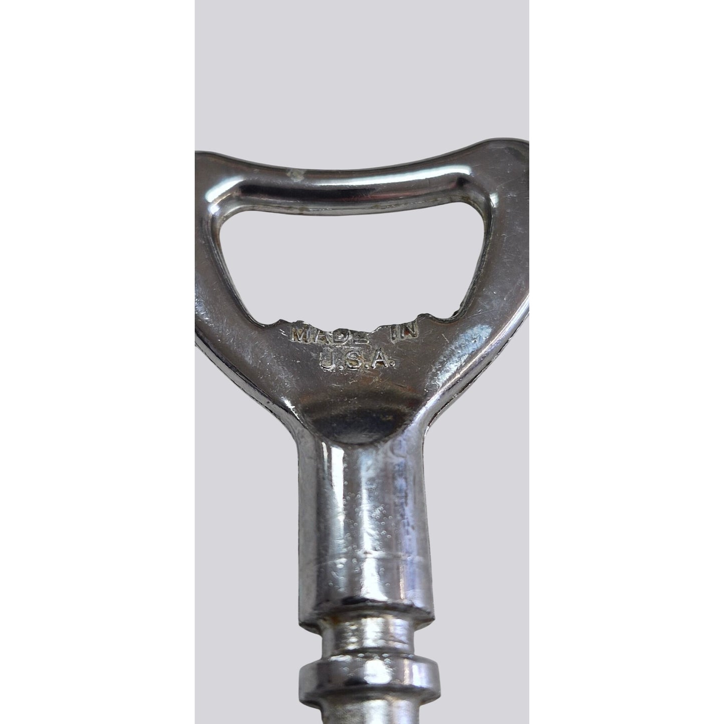 Irvinware Chrome Wing Corkscrew