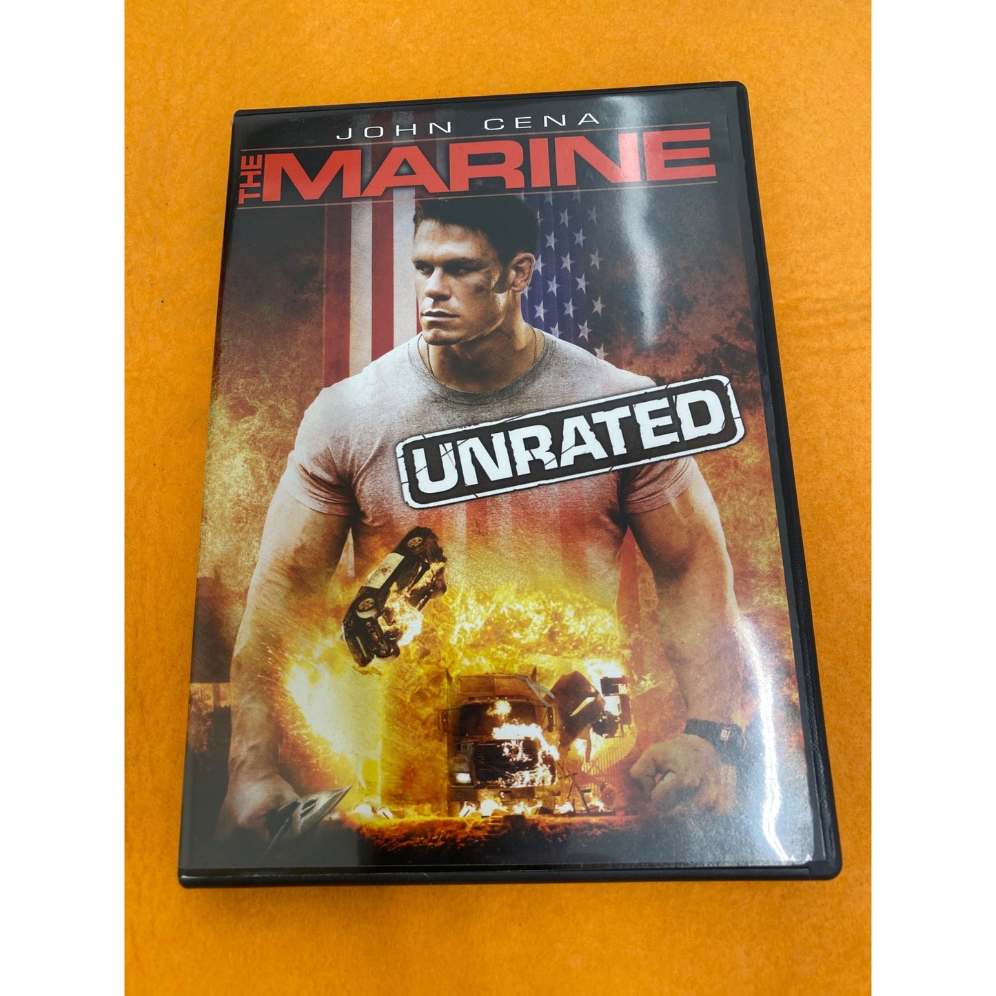 The Marine Unrated DVD Movie Starring John Cena 2006 Action & Adventure Region 1 Widescreen