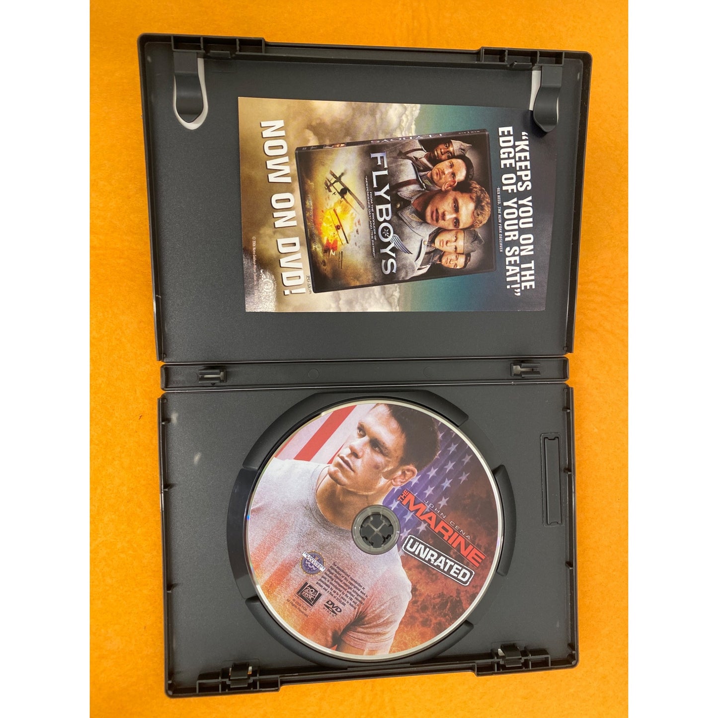 The Marine Unrated DVD Movie Starring John Cena 2006 Action & Adventure Region 1 Widescreen