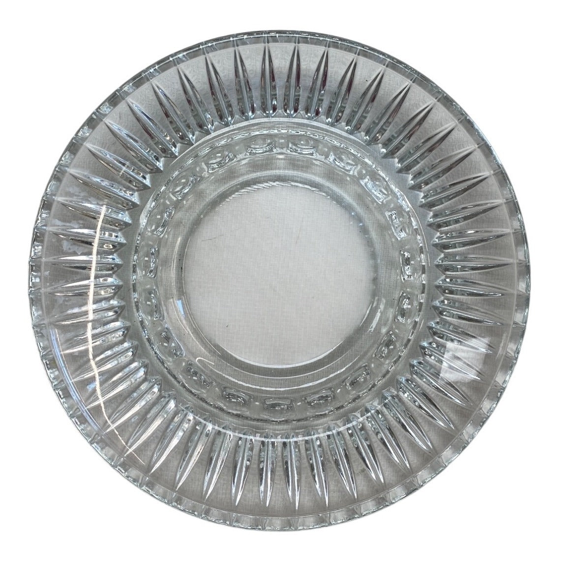 Clear Glass Ashtray