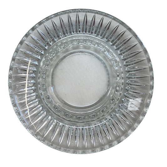 Clear Glass Ashtray