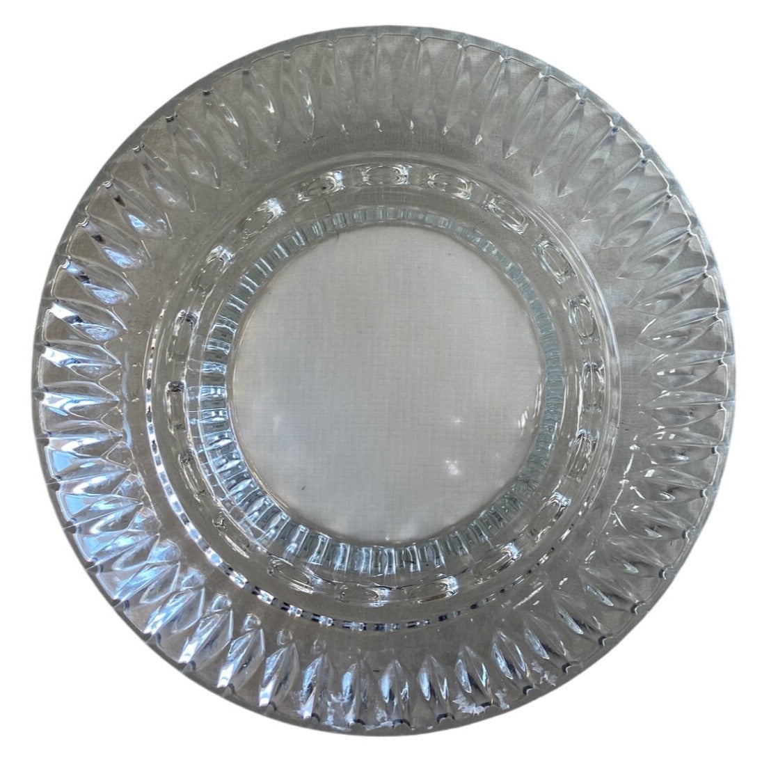 Clear Glass Ashtray