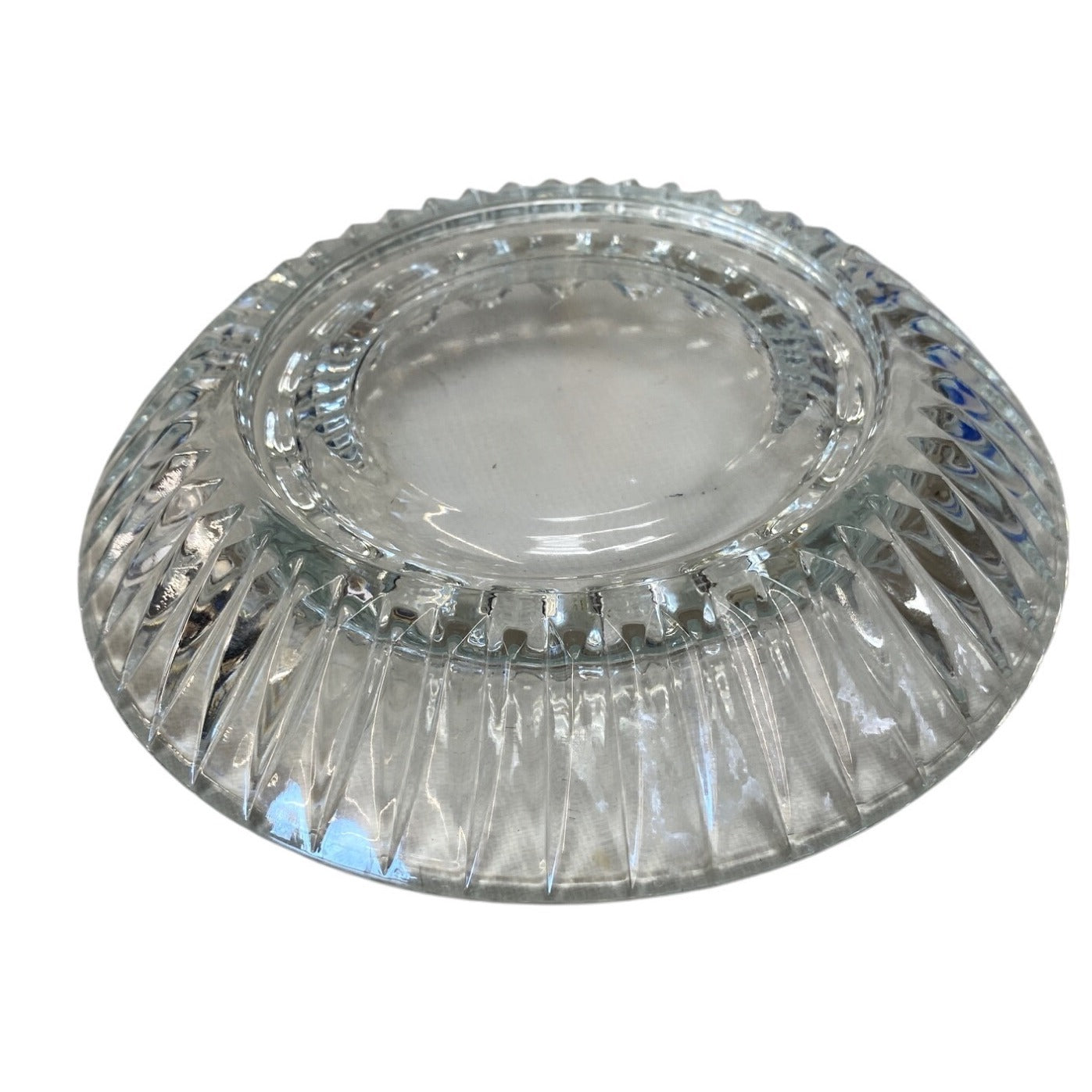 Clear Glass Ashtray