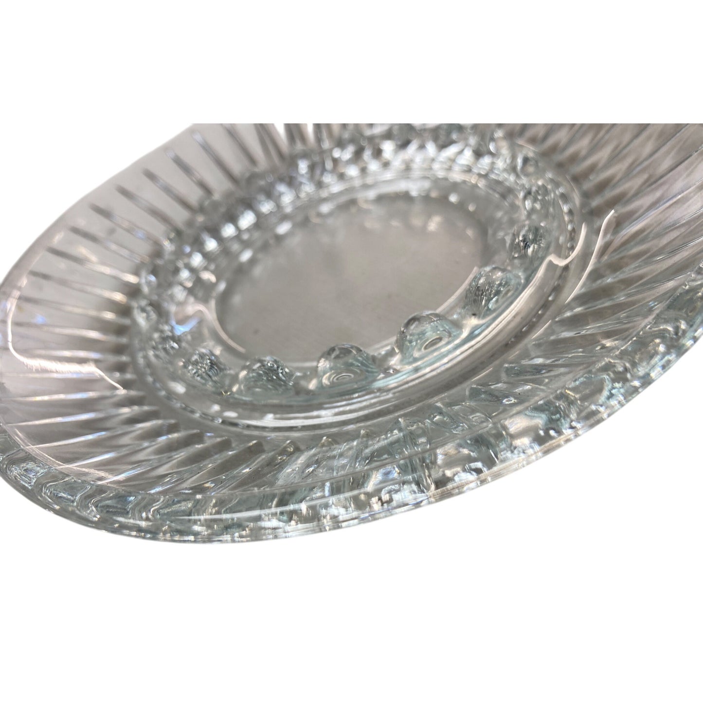 Clear Glass Ashtray