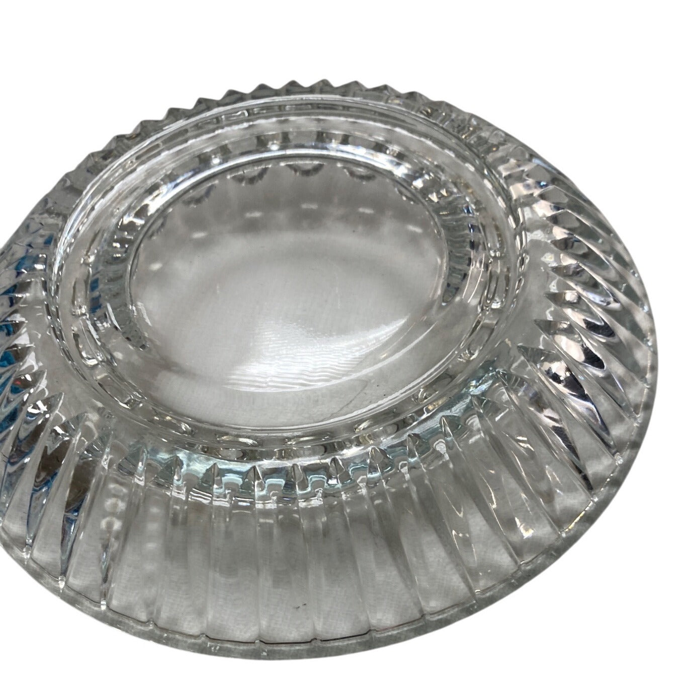 Clear Glass Ashtray