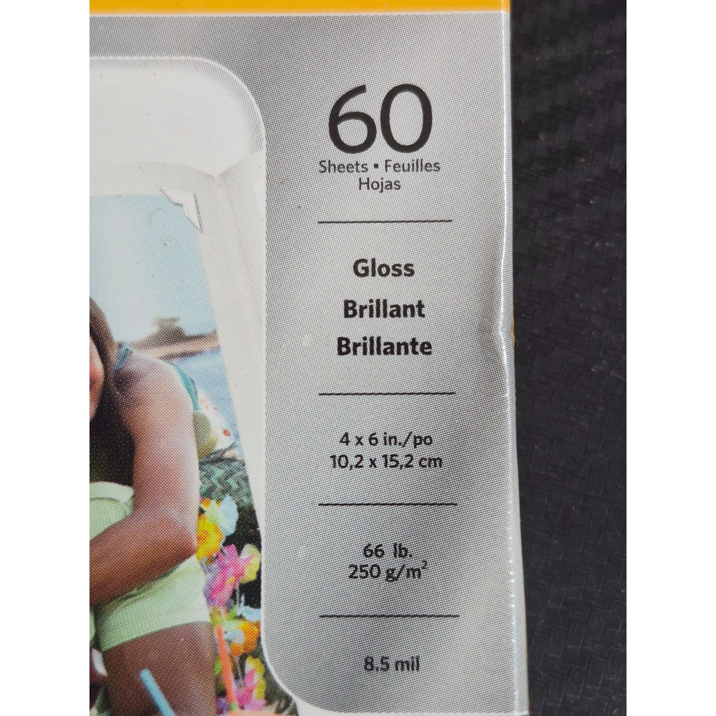 Kodak Premium Photo Paper 4" X 6" 60 Sheets Gloss Finish