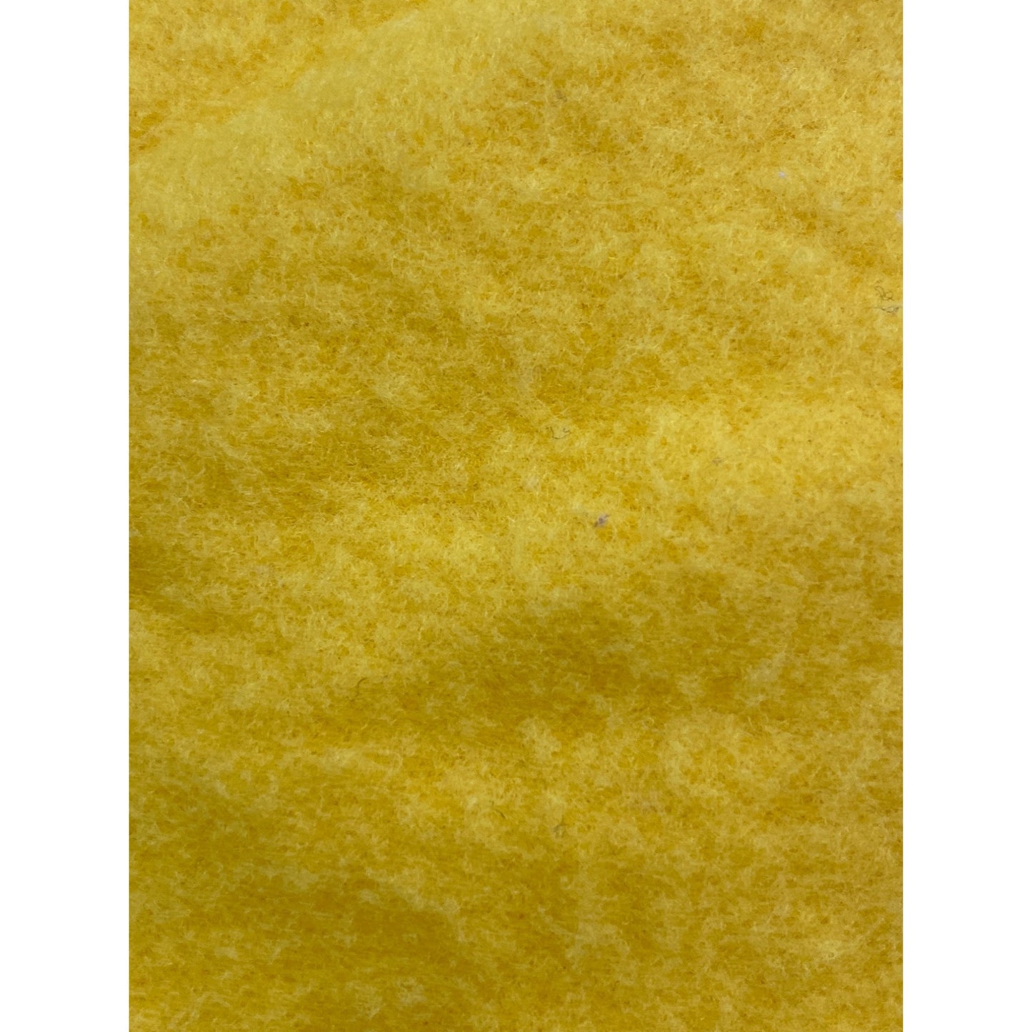 Bright Yellow Sweatshirt Fleece Fabric 70" Wide X 36" Long Soft & Warm