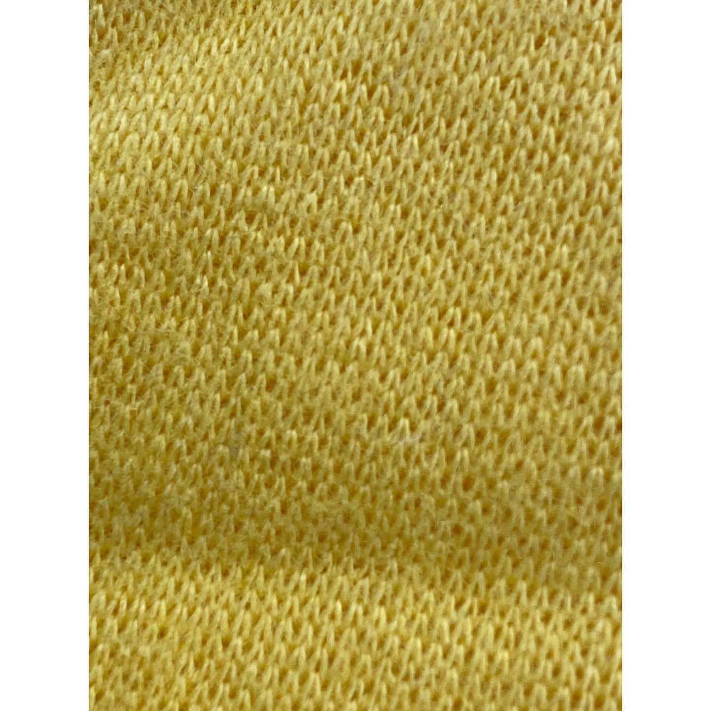 Bright Yellow Sweatshirt Fleece Fabric 70" Wide X 36" Long Soft & Warm