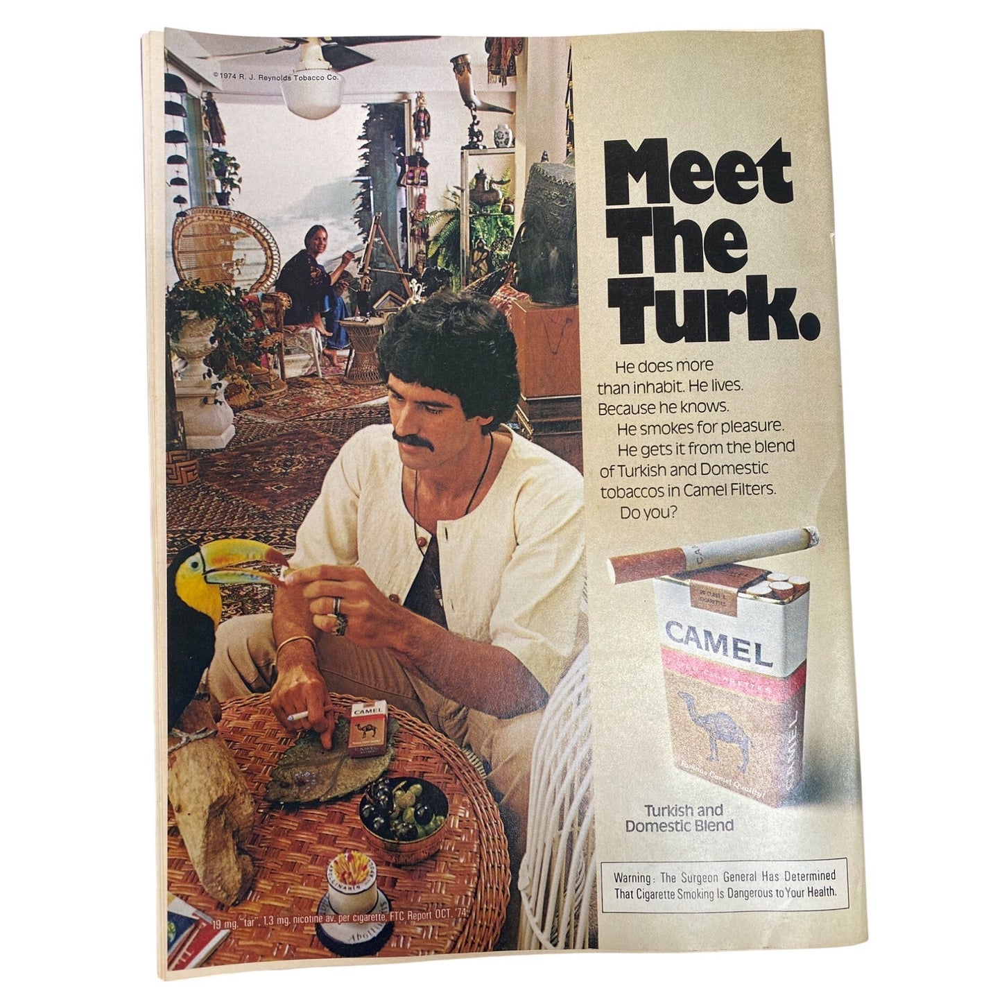 Vintage Sports Illustrated Magazine May 26 1975 Dream Mile Camel Ad Collectible Issue