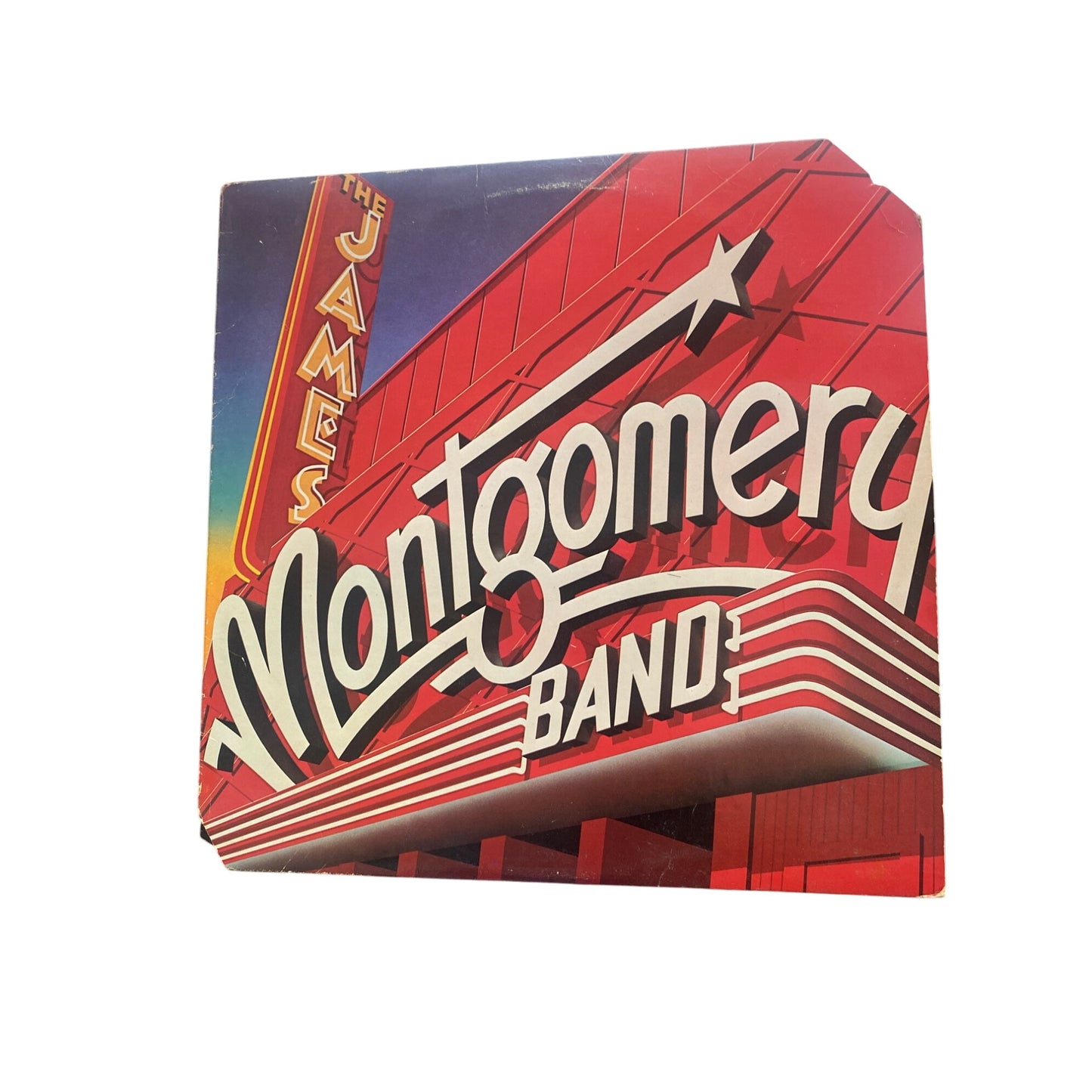 James Montgomery Band Vinyl Record Album