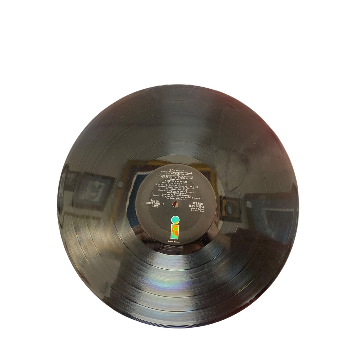 James Montgomery Band Vinyl Record Album