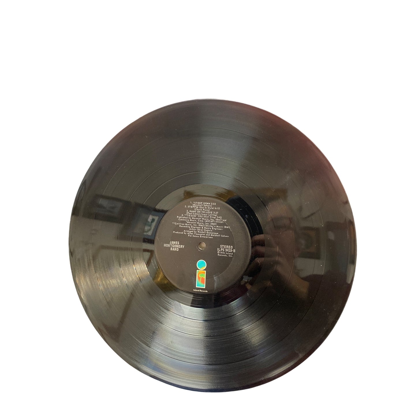 James Montgomery Band Vinyl Record Album