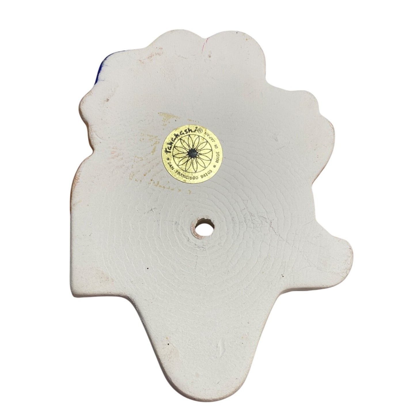 Set Of 3 Fitz & Floyd Bear Wall Hooks