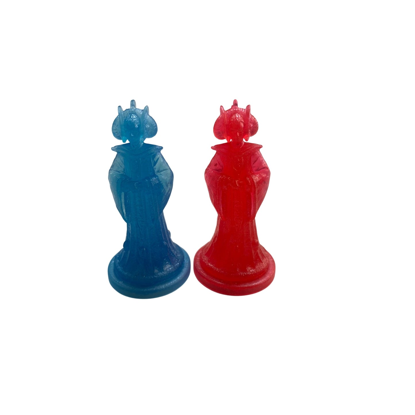 Vintage 2006 Chess Pieces