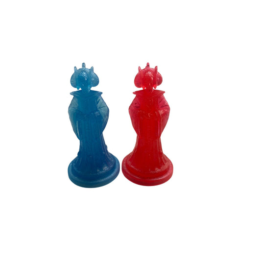 Vintage 2006 Chess Pieces