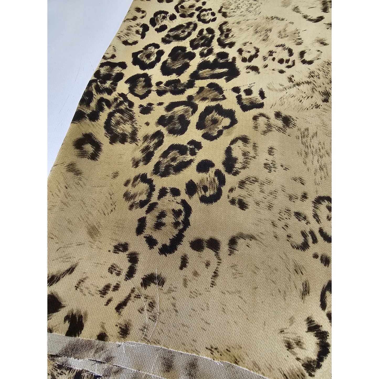 Animal Print Fabric Leopard Pattern 58" W X 37" L