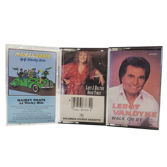 Mairzy Doats Lacy J. Dalton & Leroy Van Dyke