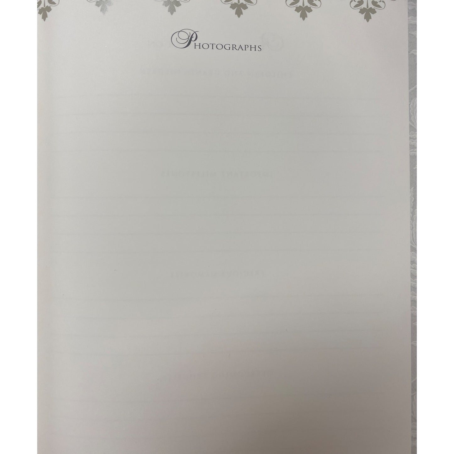 Our 25th Wedding Anniversary