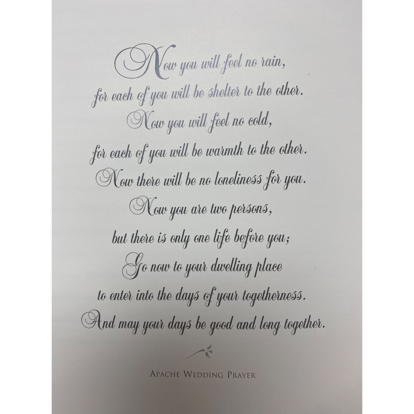 Our 25th Wedding Anniversary