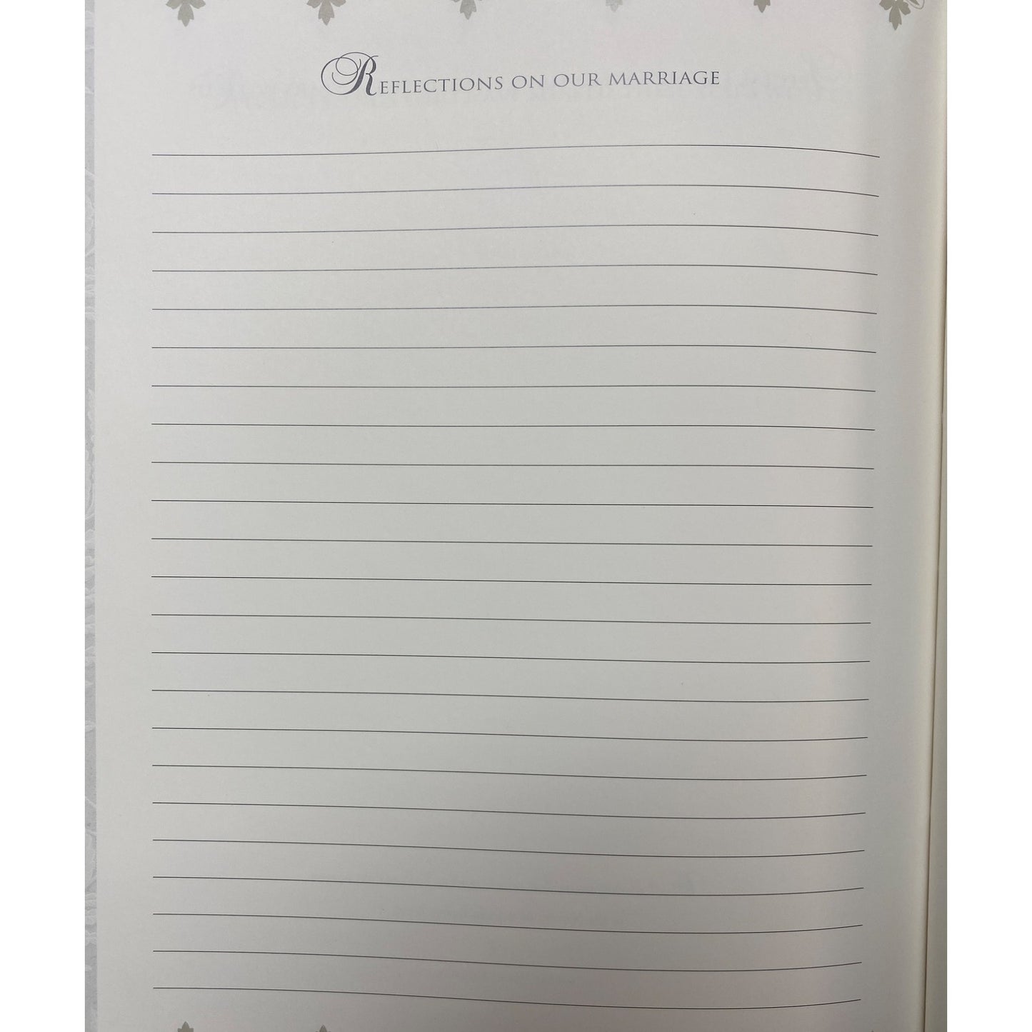 Our 25th Wedding Anniversary