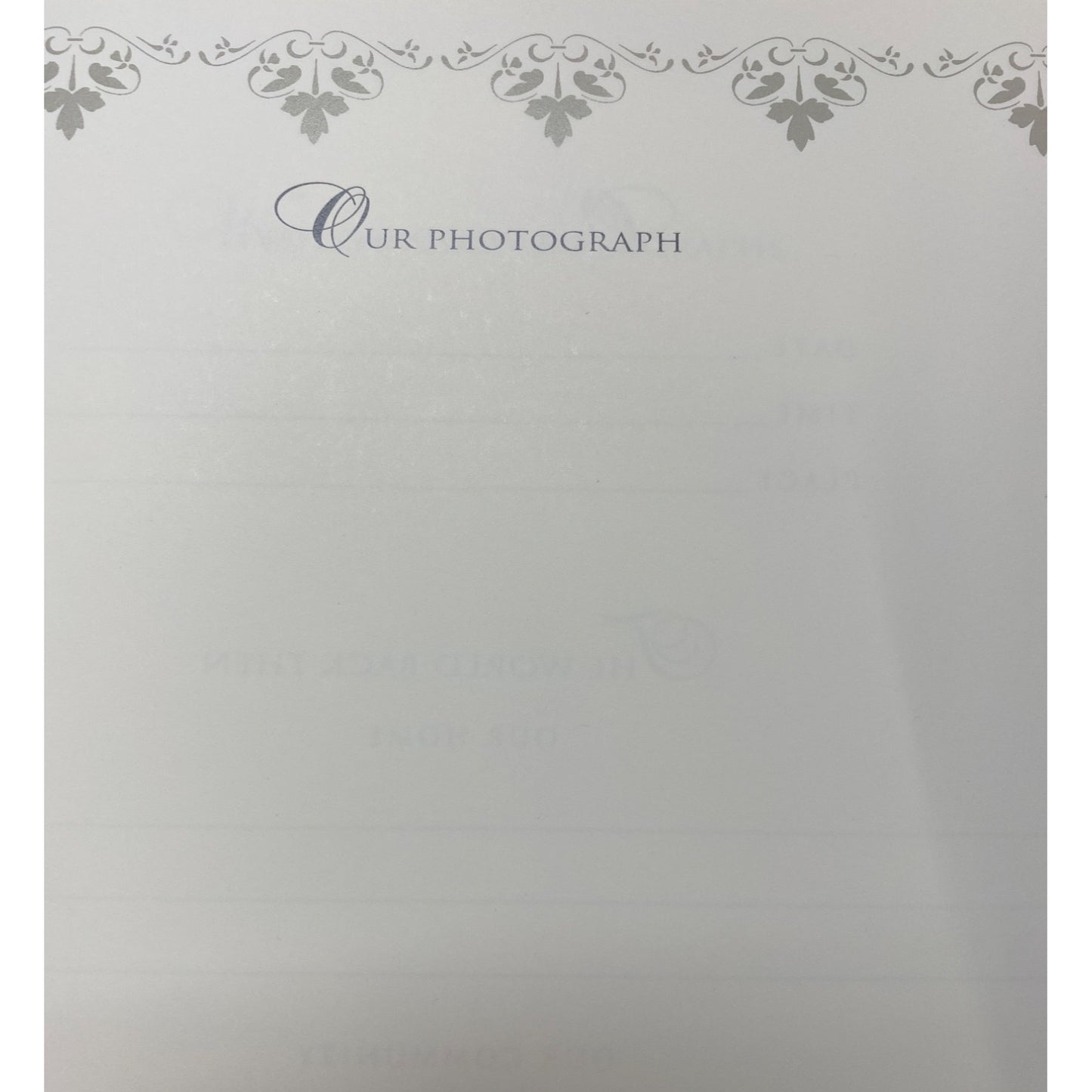 Our 25th Wedding Anniversary