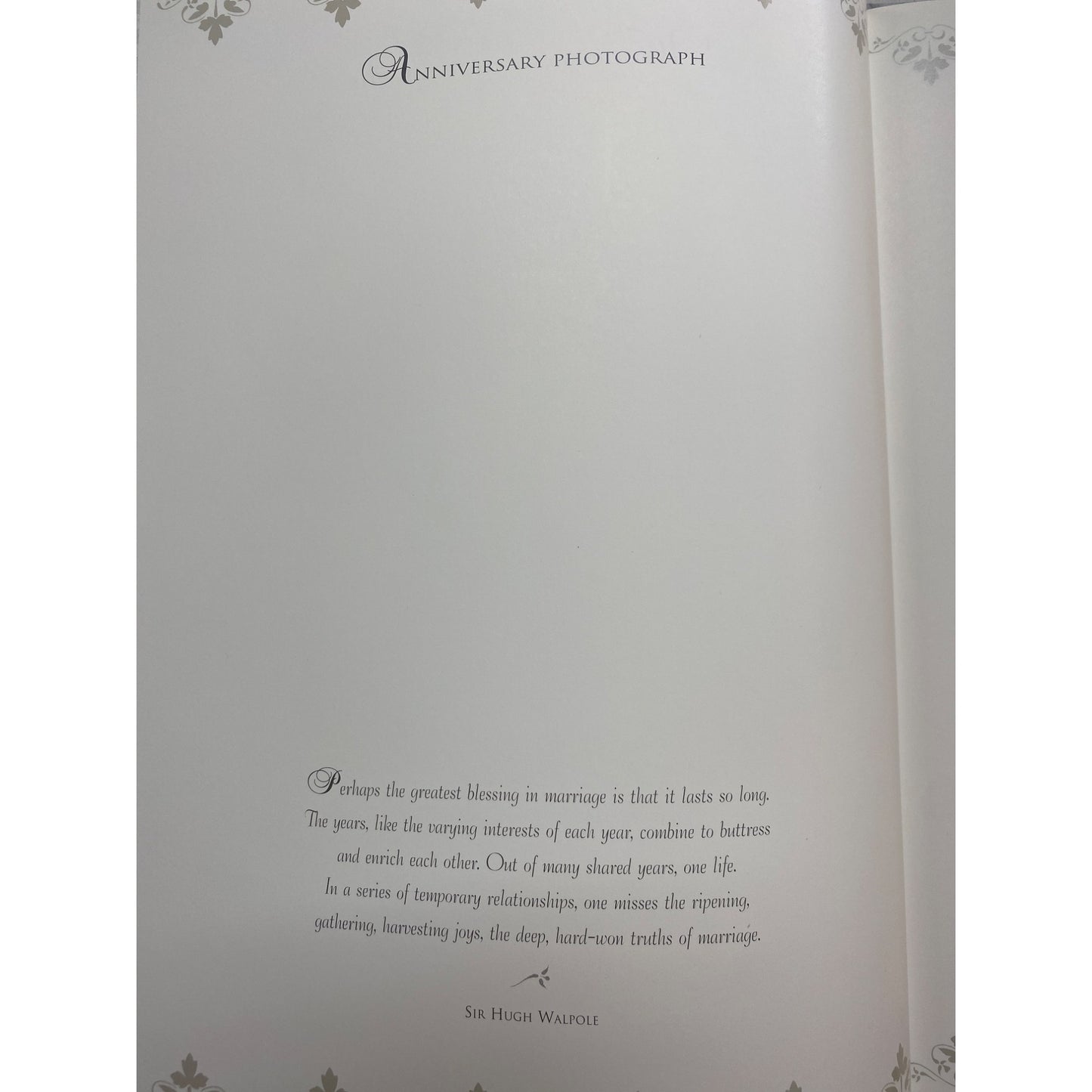 Our 25th Wedding Anniversary