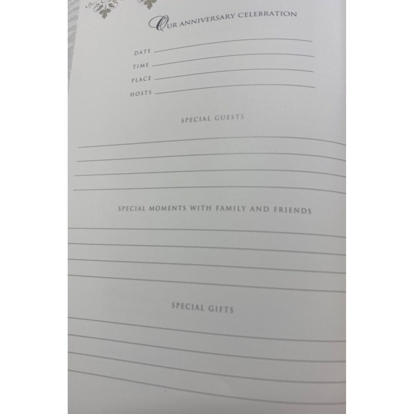 Our 25th Wedding Anniversary