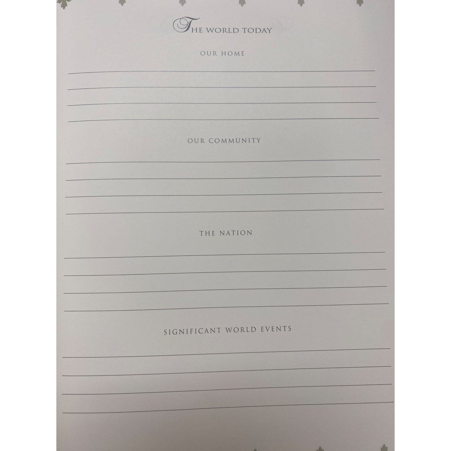 Our 25th Wedding Anniversary