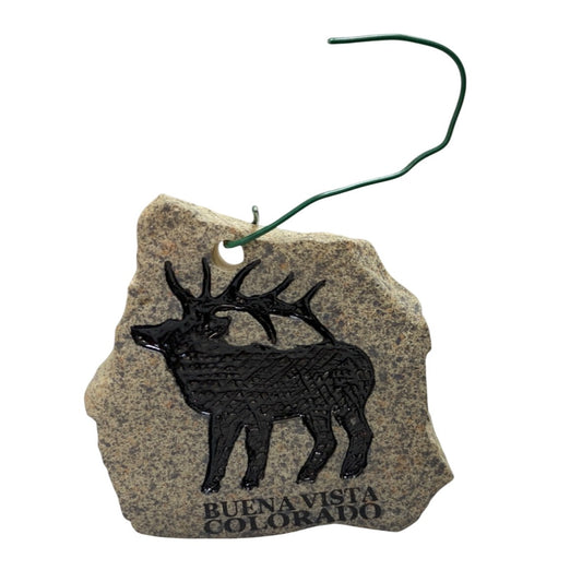 Decorative Buena Vista Colorado Elk Souvenir Ornament