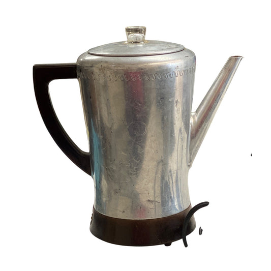 Vintage West Bend Flavo-Matic 8-Cup Electric Percolator