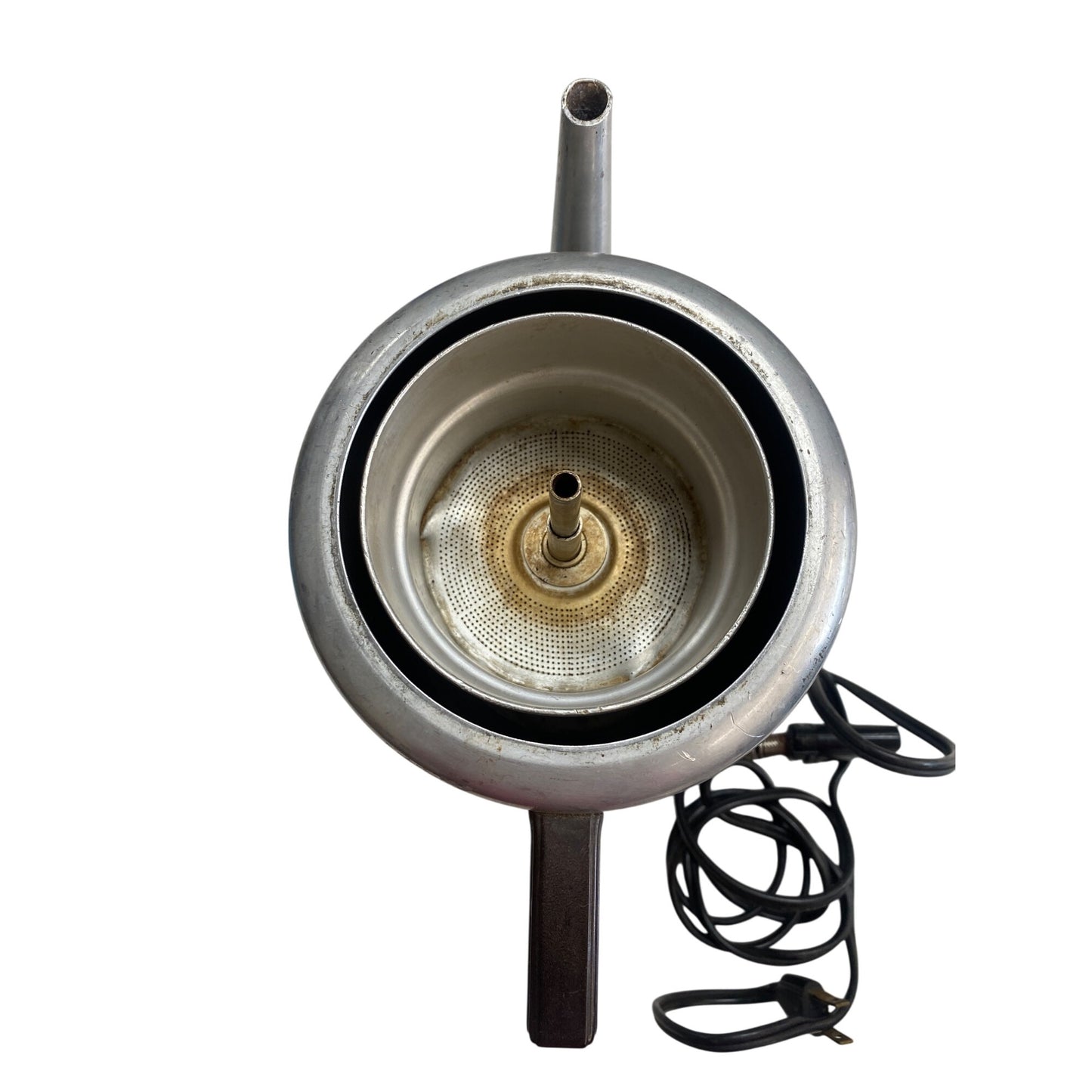 Vintage West Bend Flavo-Matic 8-Cup Electric Percolator