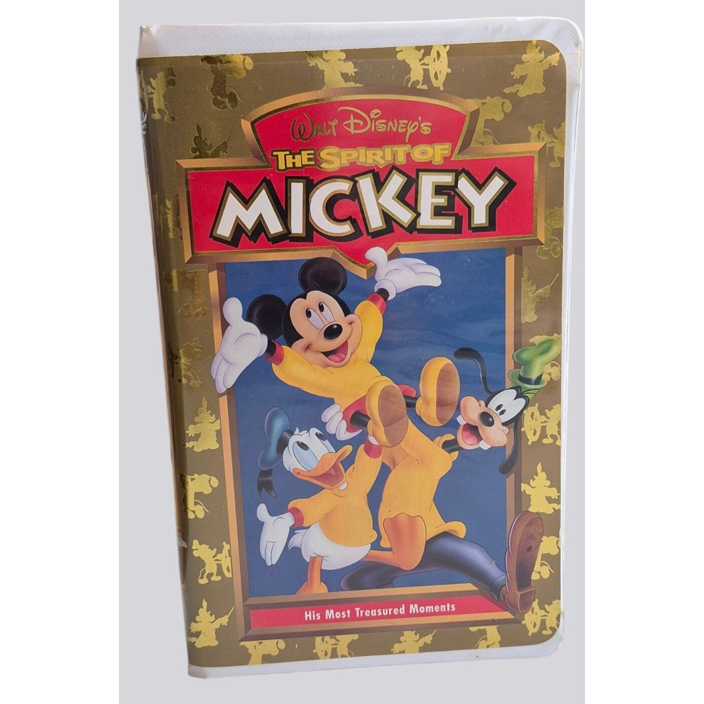 Walt Disneys The Spirit Of Mickey VHS - His Most Treasured Moments
