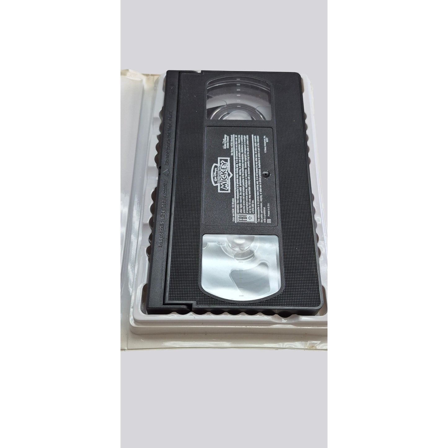 Walt Disneys The Spirit Of Mickey VHS - His Most Treasured Moments