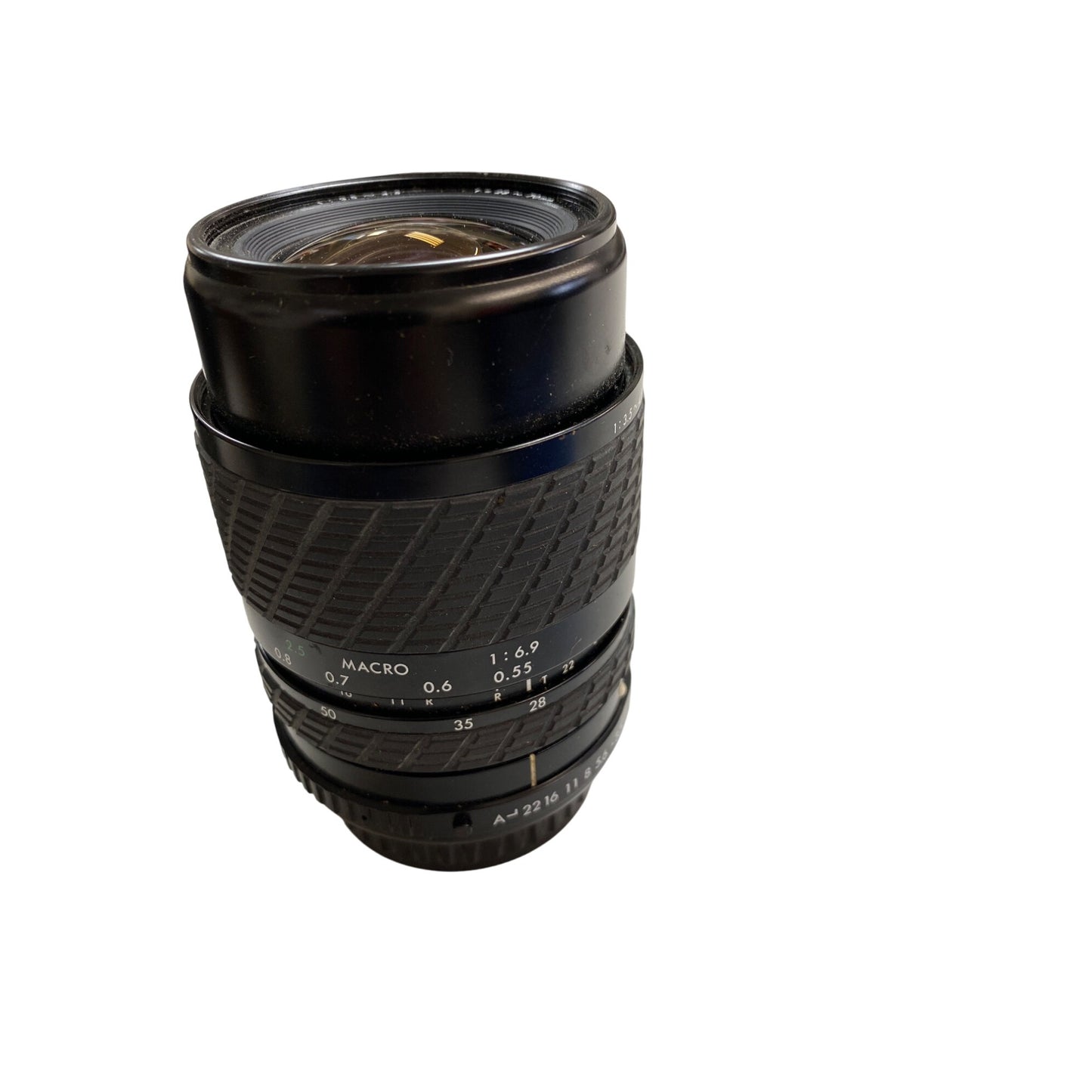 Sigma 52mm Zoom Lens 3 1:3.5-4.5 With Spectralstar Skylight (1A) Filter & Case Made In Japan