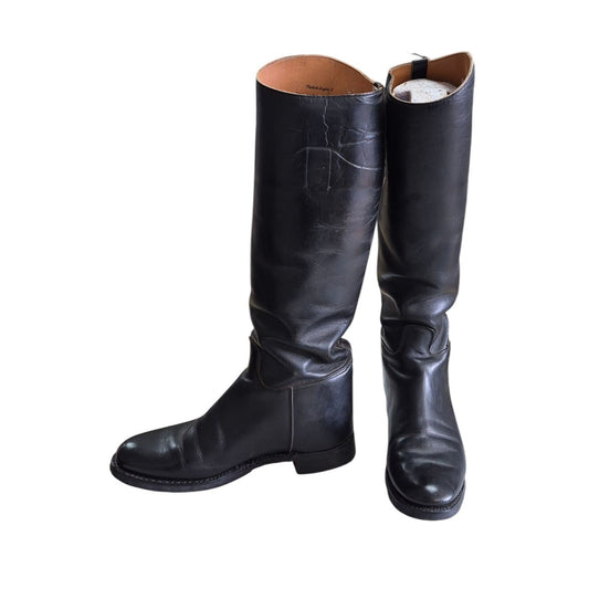 Vintage Marlborough Riding Boots Made in England UK 5.5 B (US 7)