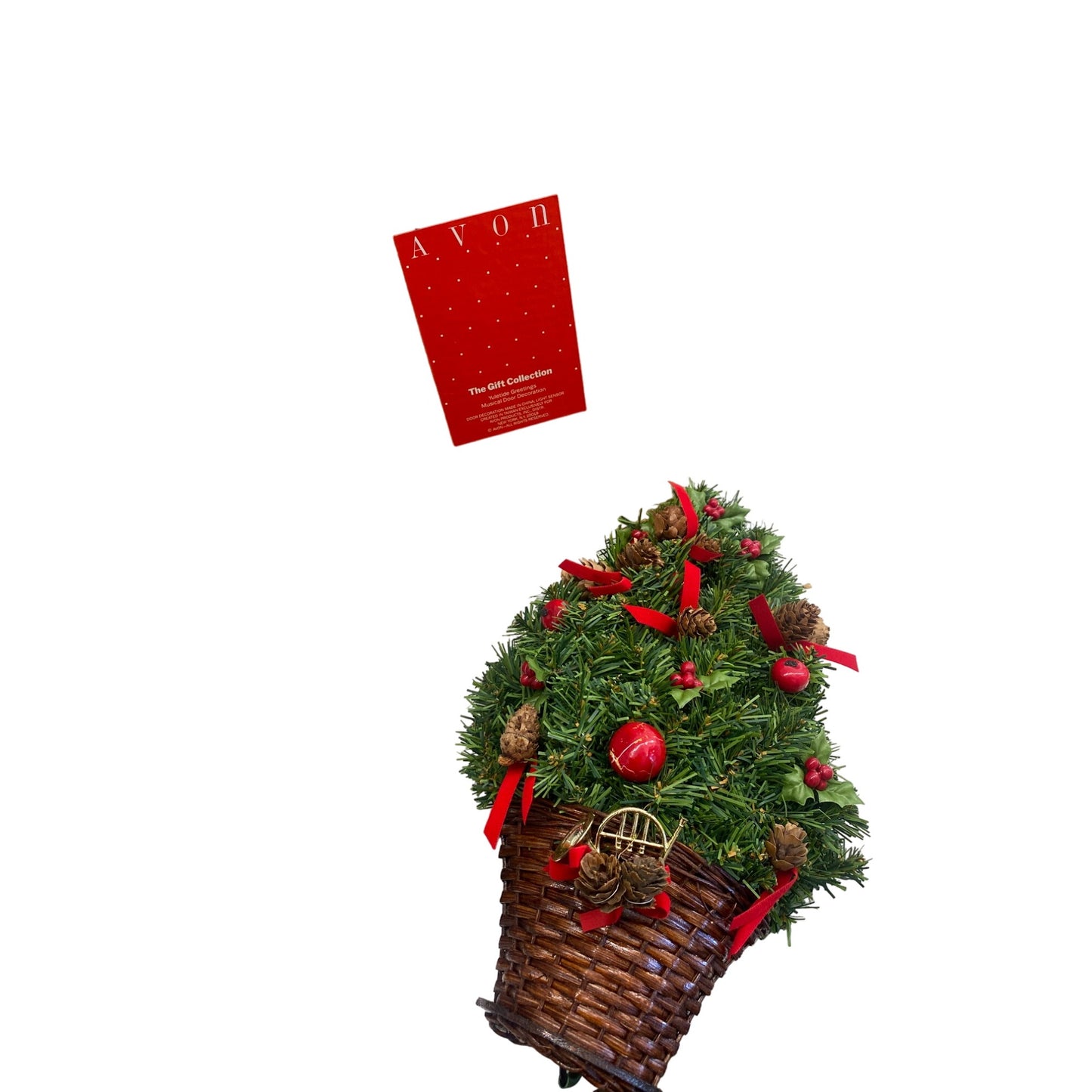 Avon Christmas Wall Tree