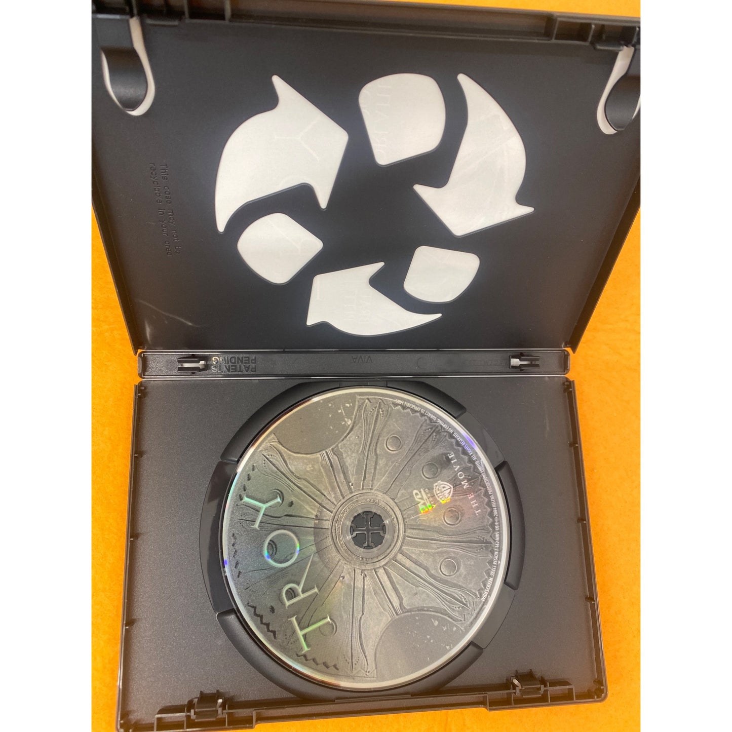 Brad Pitt "Troy" Disc DVD Action/Adventure Movie