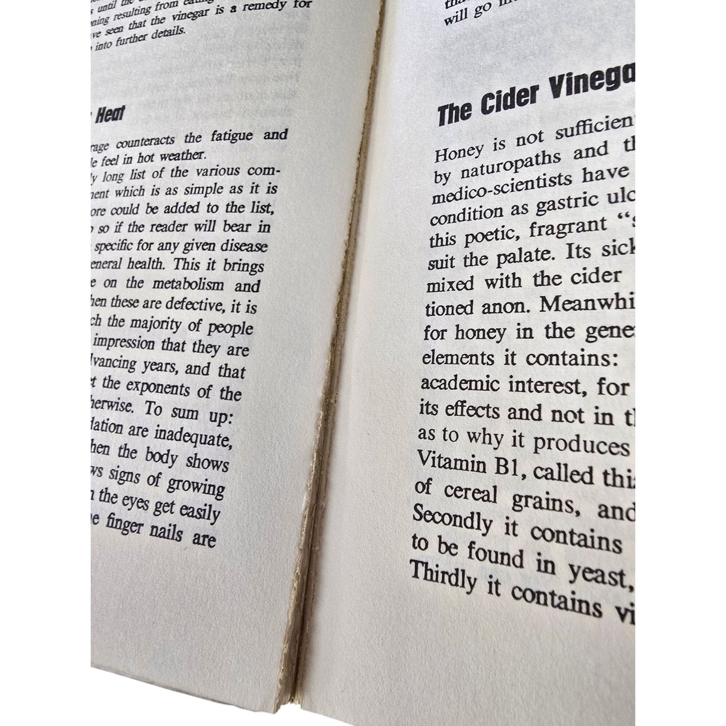 Cider Vinegar By Cyril Scott 6th Edition Revised Health Benefits & Obesity Treatment 1972 Athene Publishing