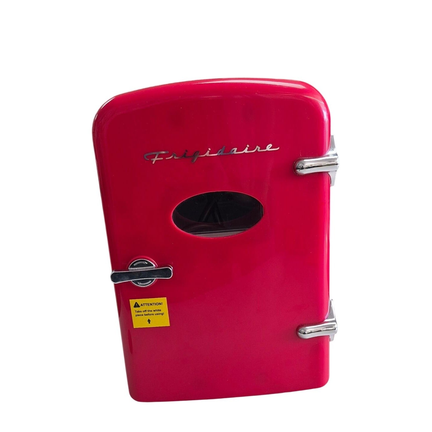 Frigidaire Mini Retro Fridge Portable 6pk Cooler 4L Capacity Red
