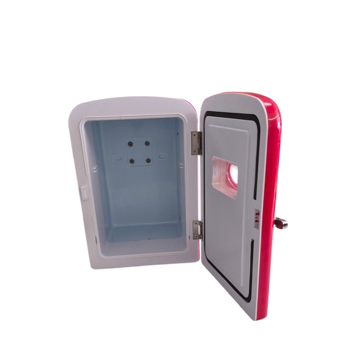 Frigidaire Mini Retro Fridge Portable 6pk Cooler 4L Capacity Red