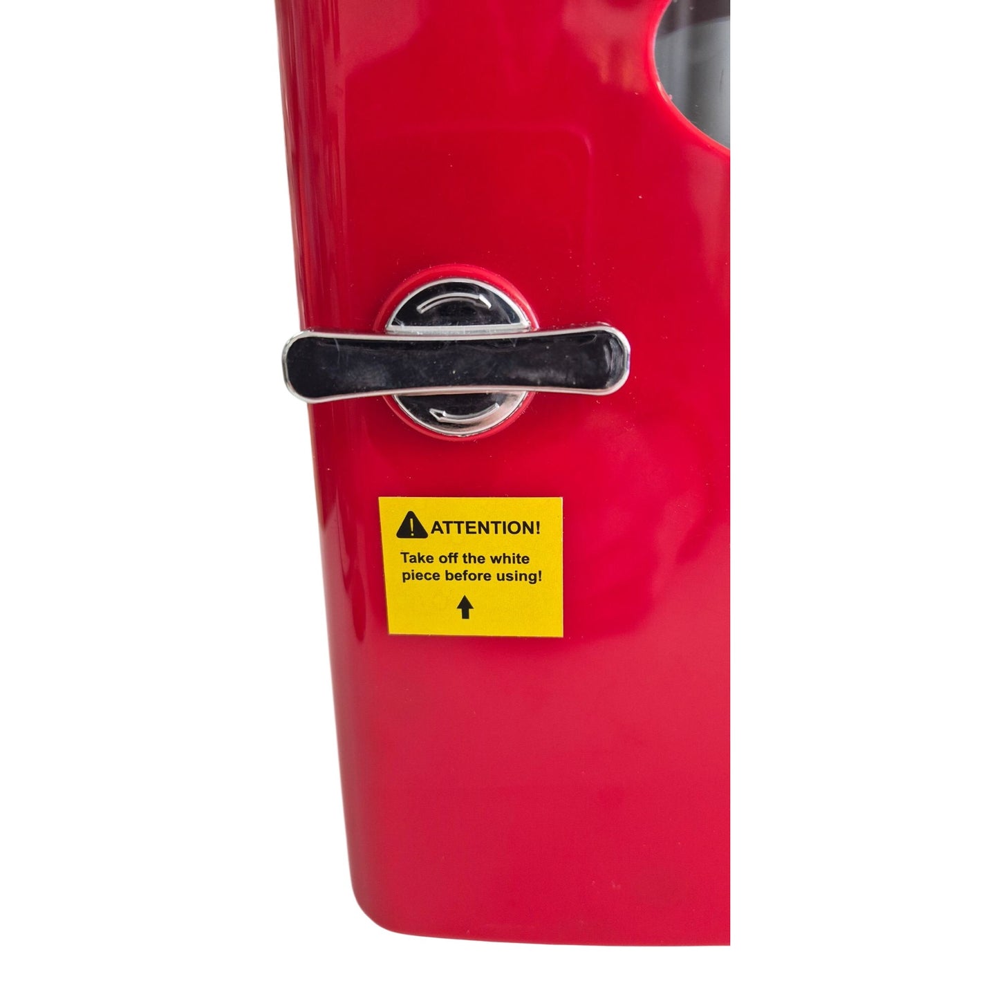 Frigidaire Mini Retro Fridge Portable 6pk Cooler 4L Capacity Red