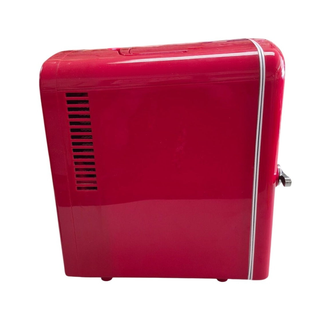 Frigidaire Mini Retro Fridge Portable 6pk Cooler 4L Capacity Red
