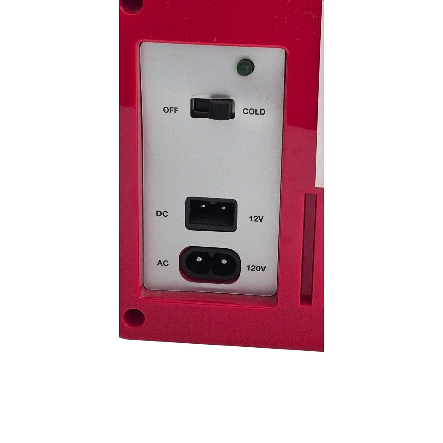 Frigidaire Mini Retro Fridge Portable 6pk Cooler 4L Capacity Red