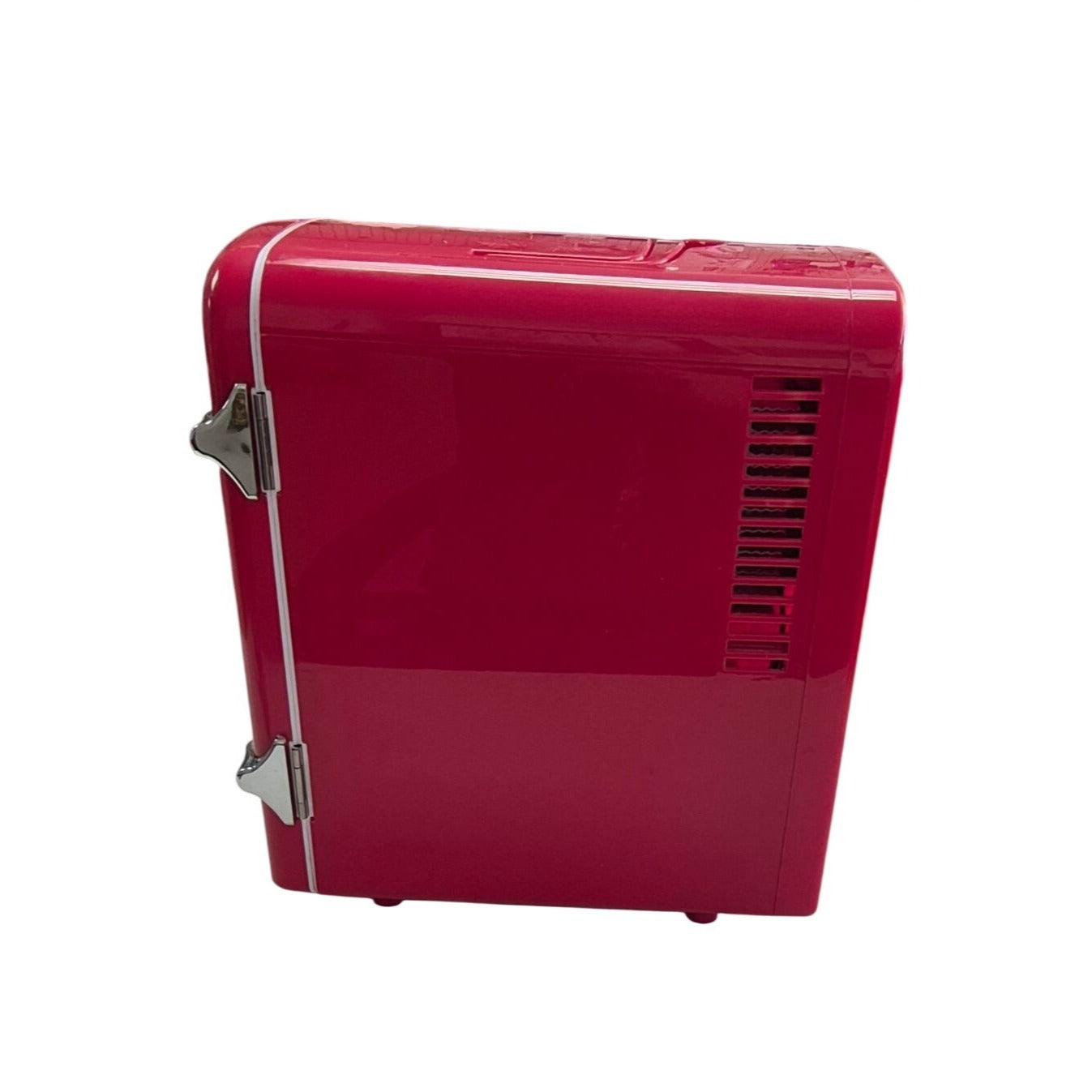 Frigidaire Mini Retro Fridge Portable 6pk Cooler 4L Capacity Red