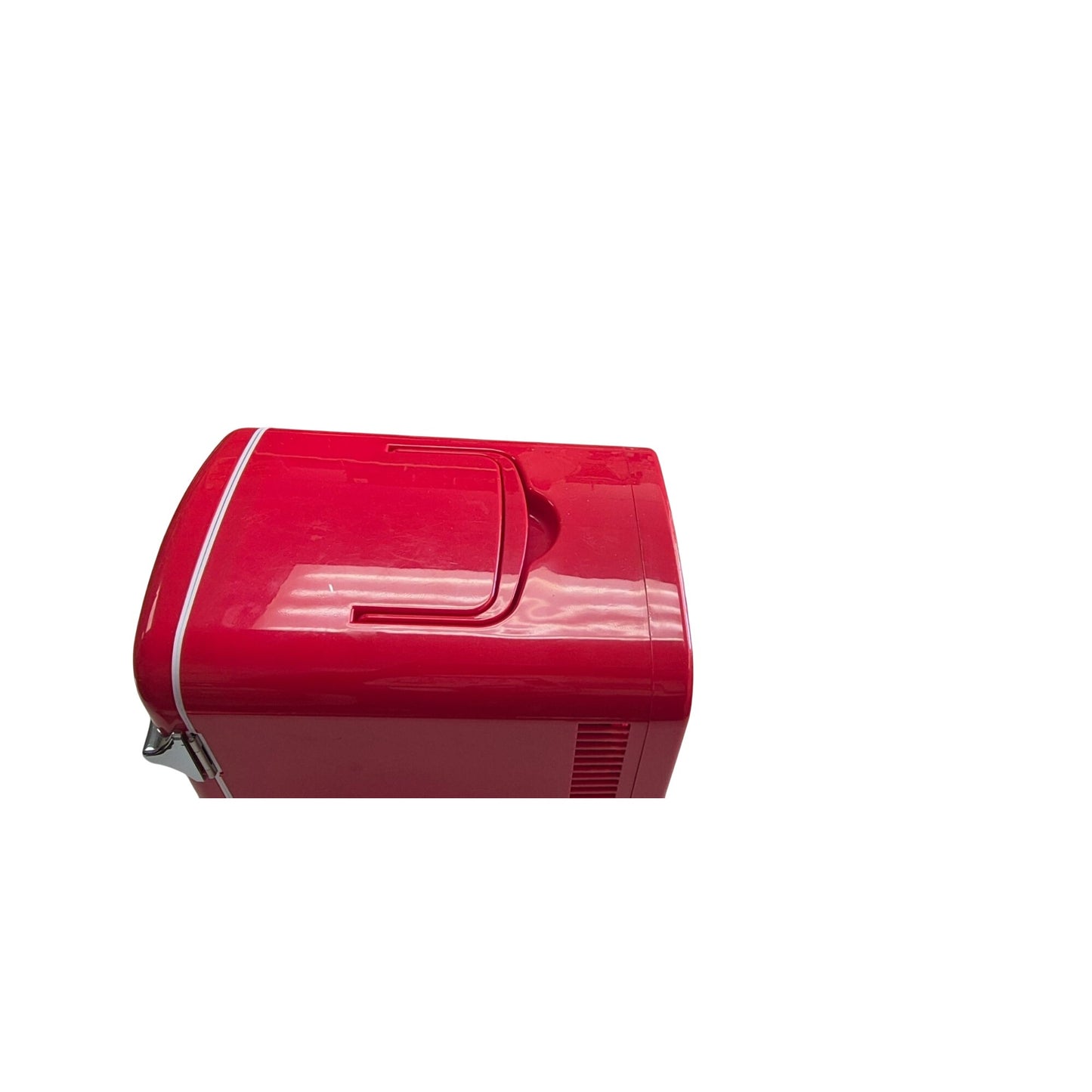 Frigidaire Mini Retro Fridge Portable 6pk Cooler 4L Capacity Red