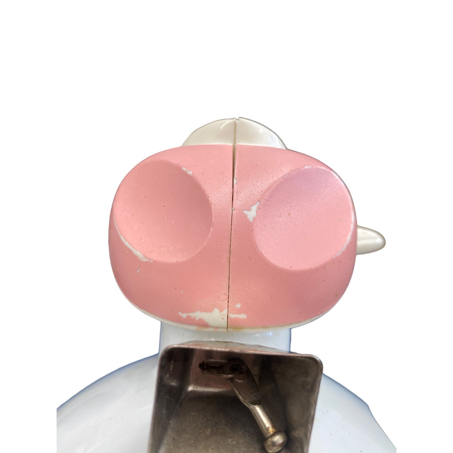 Cow-Themed Ceramic & Stainless Steel Whistling Teapot With Handle & Lid